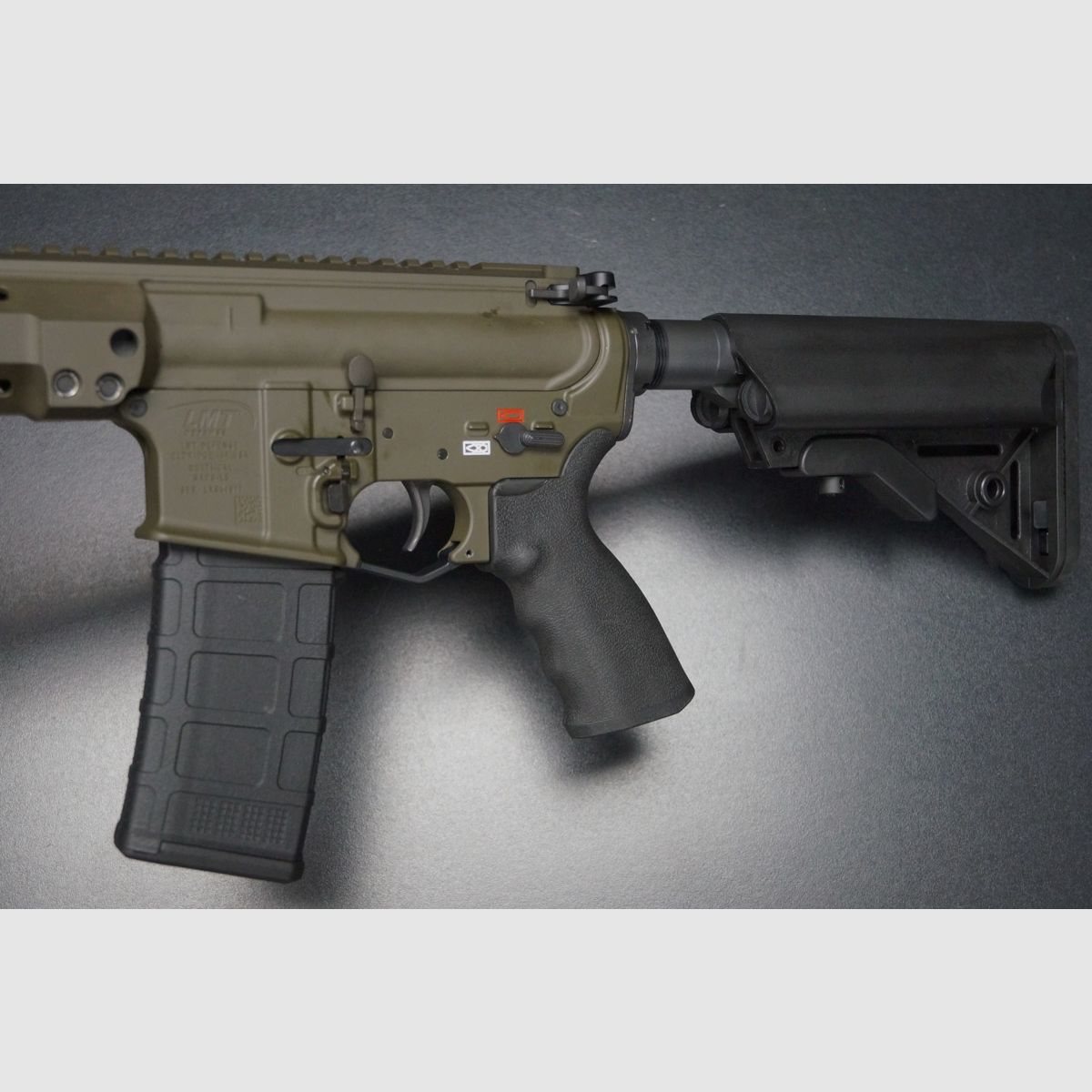 LMT Defense Stgw 25 K OD Green 12″ 5.56 Nato, Bild 5 von 7