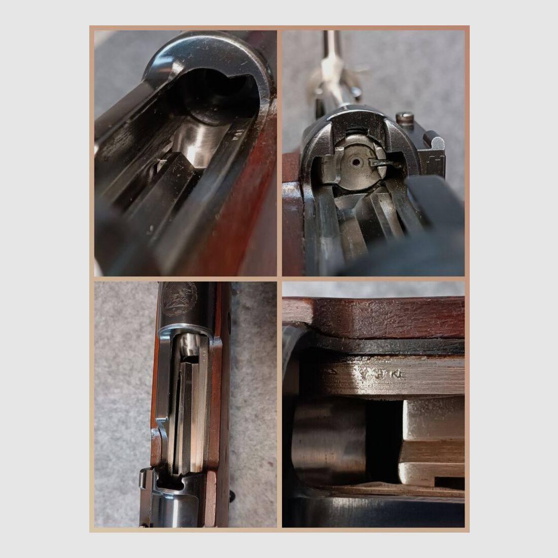 BRNO Waffenwerke Brünn	 Modell Mauser Gewehr M 98 Persien