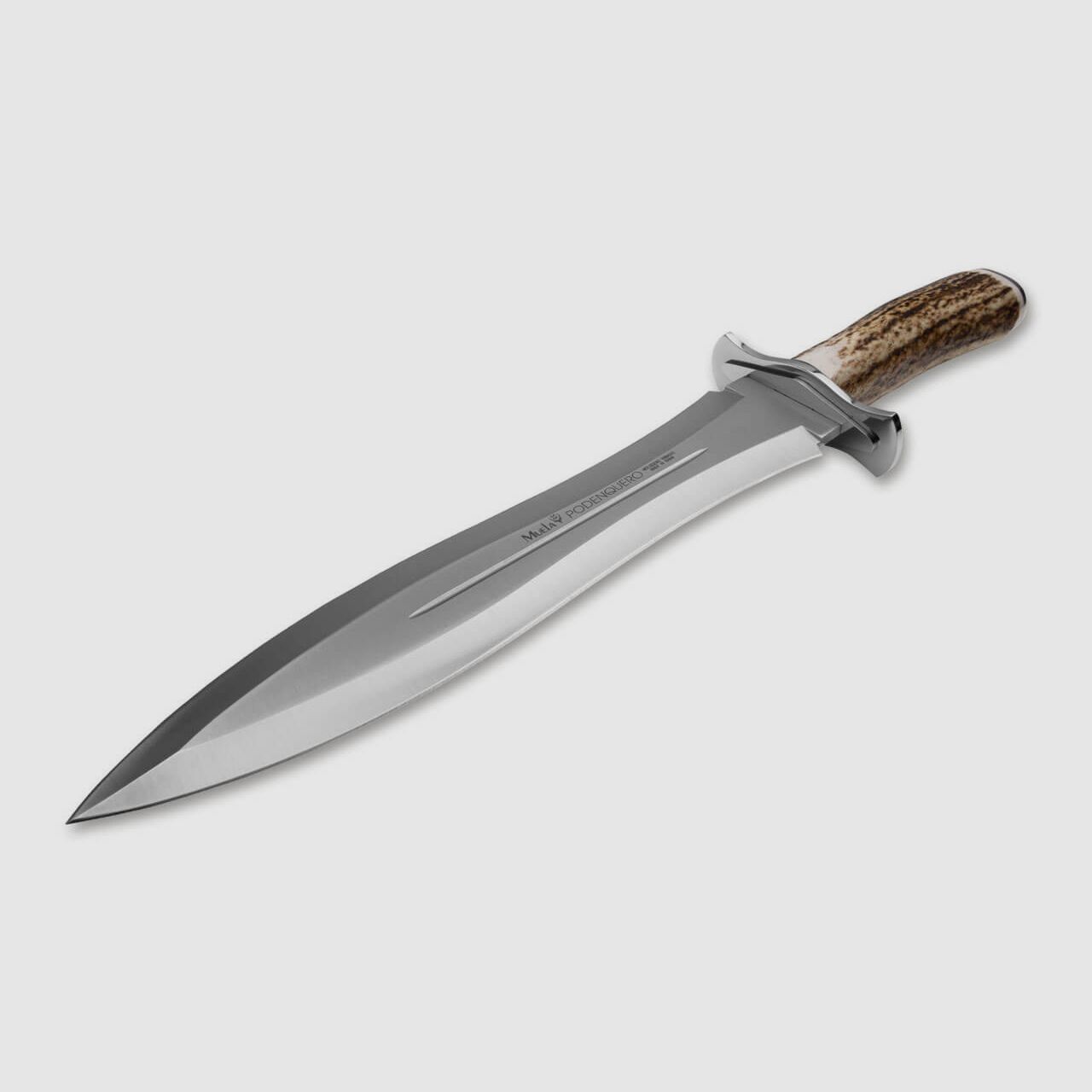 Muela Podenquero classic stag knife
