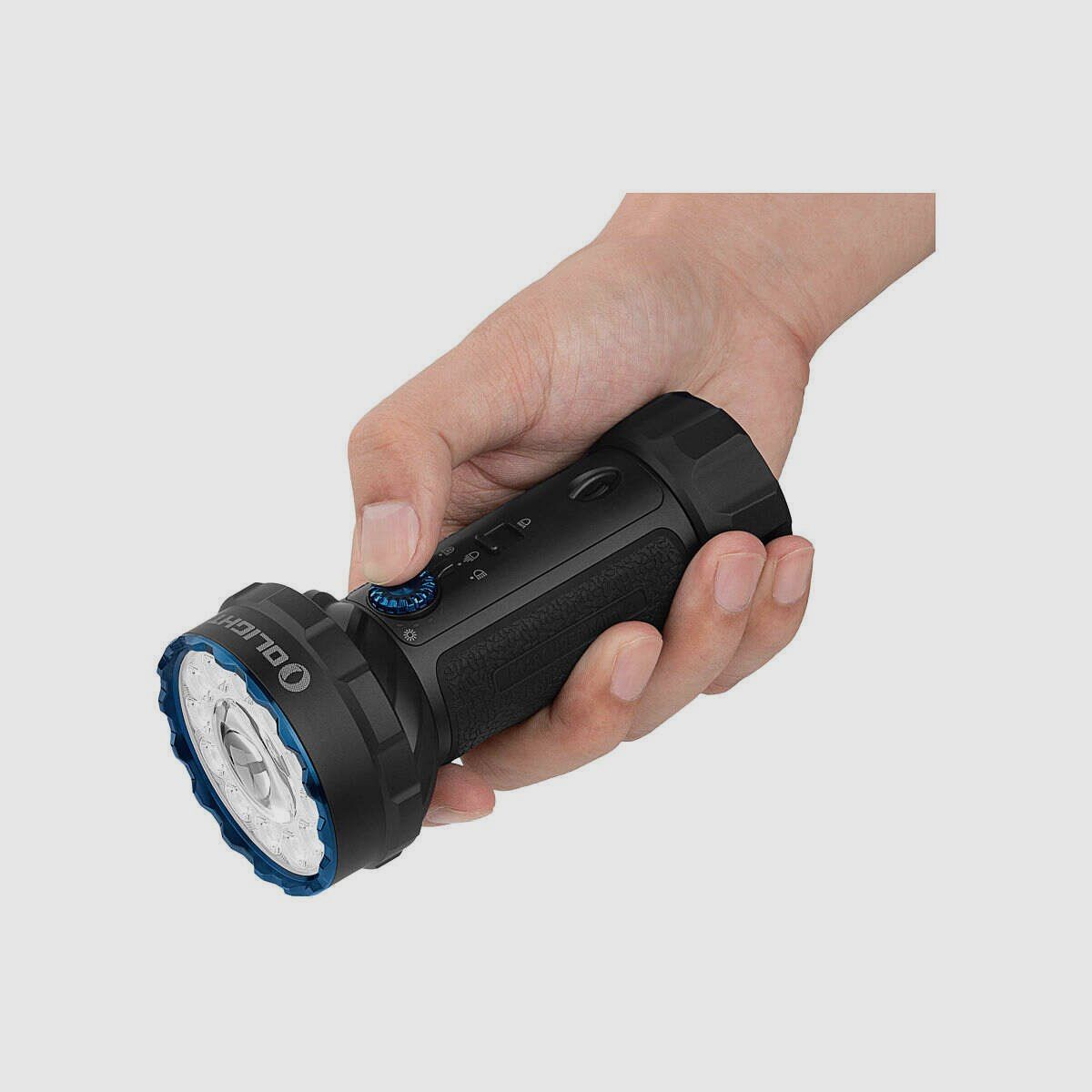Olight® Marauder Mini 2 lampe torche LED - 10 000 lumens noire, image 6 sur 16
