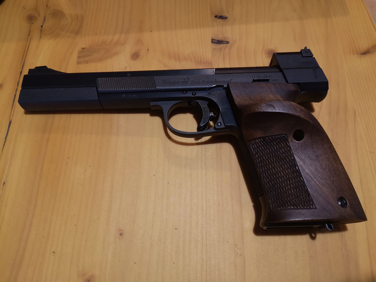 Hämmerli 208, American Model