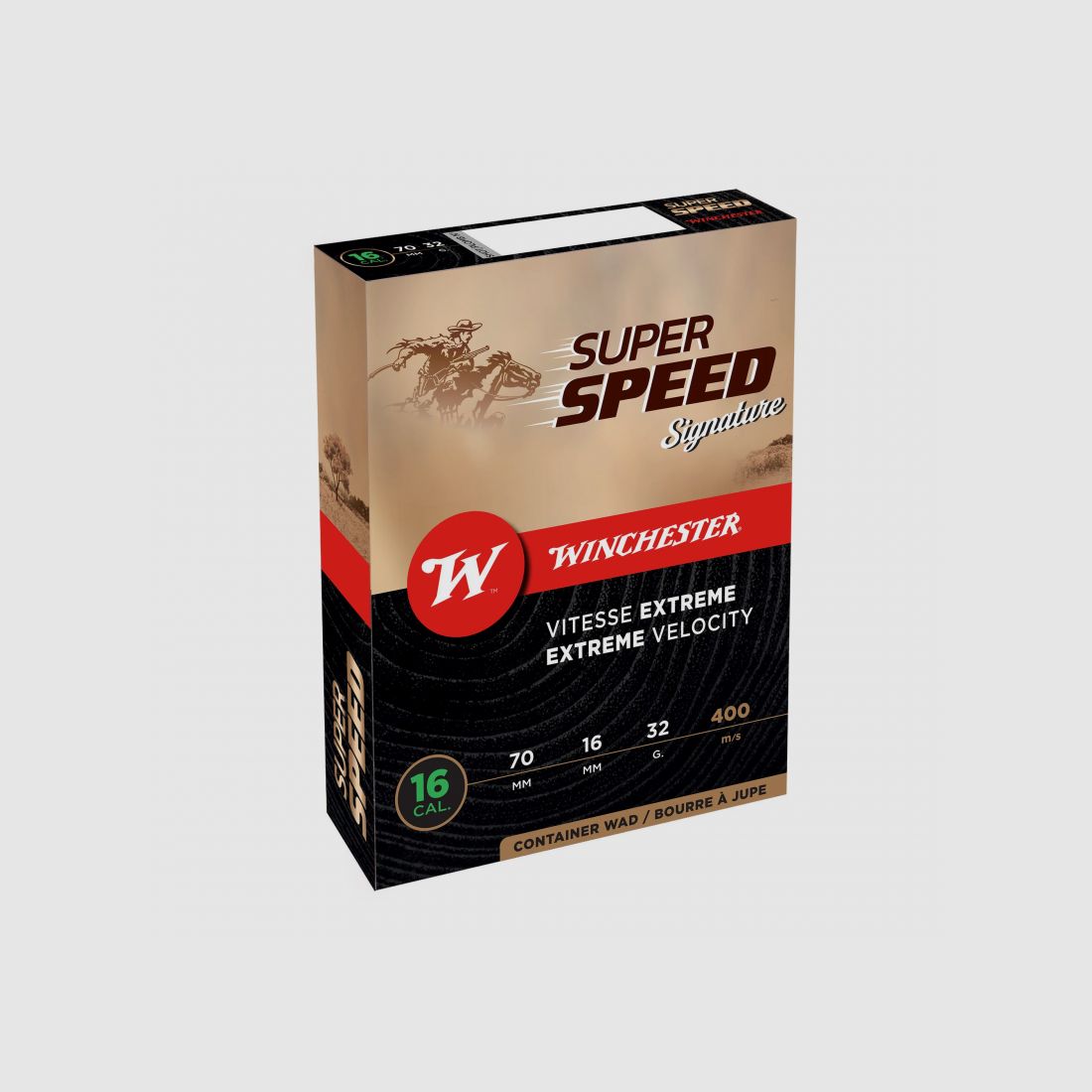 WINCHESTER 16/70 32G 3.5 MM SUPERSPEED G3 P2 10 PCS
