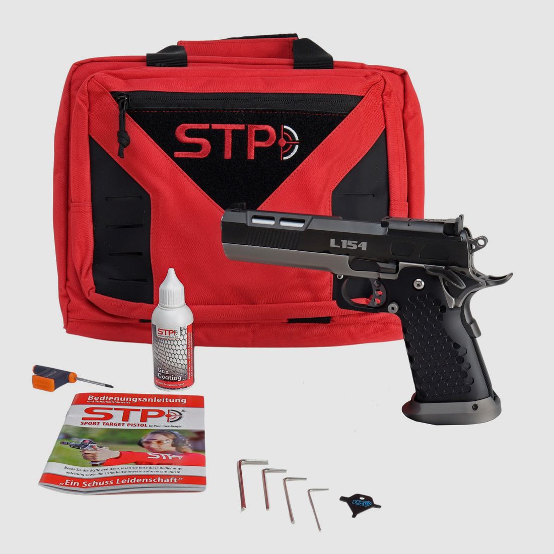 STP LISA / L154 5.0 Optics Hex Gen.2