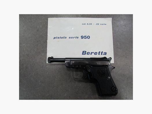 BERETTA 950B Kal. 22 corto gebraucht