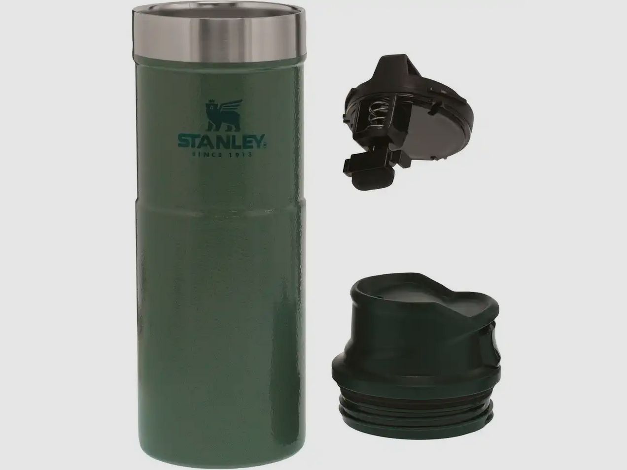 Stanley Trinkbecher Classic Trigger Action Travel Mug 473 ml Grün