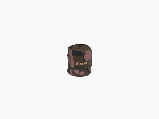Neoprenhülle Fox Camo für Gaspatronen