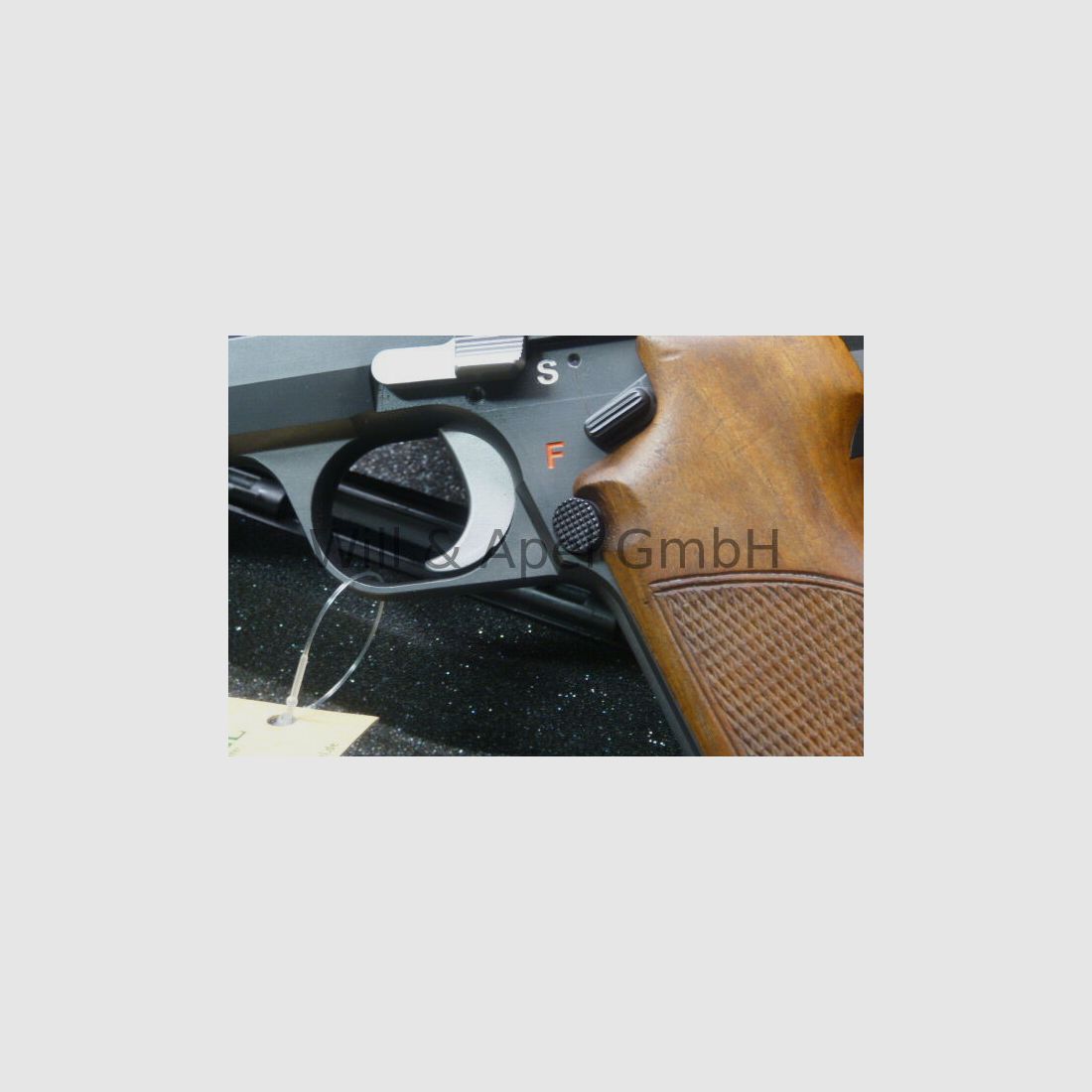 SIG P210 Long Slide Heavy Frame Sport 6 INCH