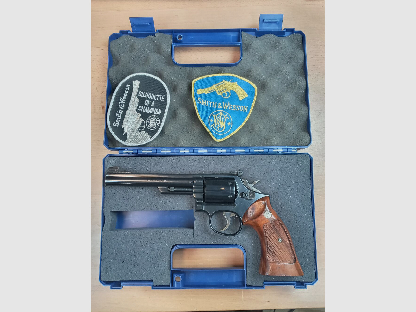 Smith & Wesson	 Modell 19-3