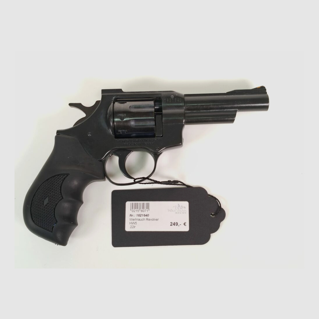 Weihrauch HW5 .22 lfb Revolver 10 cm HW 5