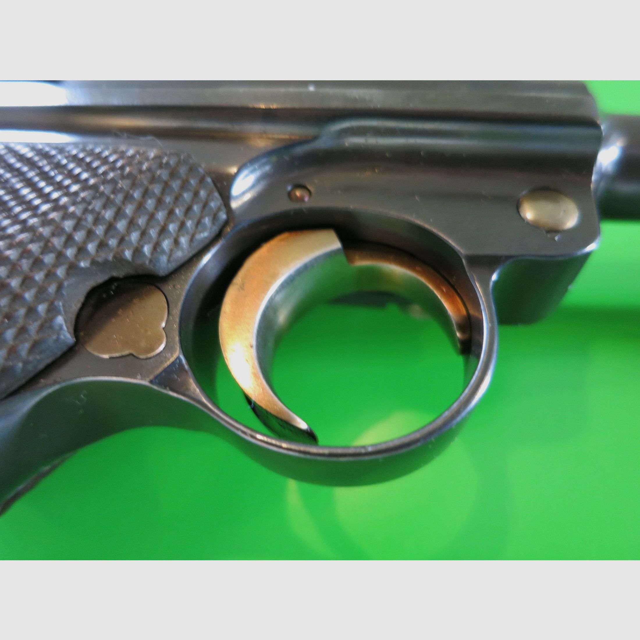 Mauser Oberndorf S/42 1936, Pistole 08 P08, 9 mm Luger, nummerngleich + perfekt!     #11, Bild 12 von 13