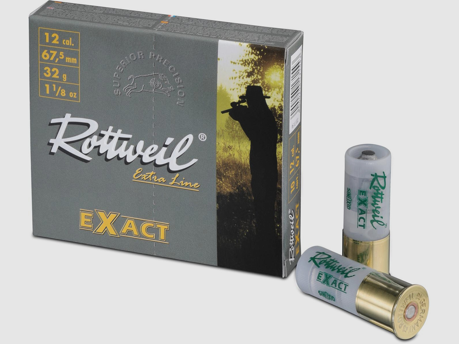 Rottweil 12/67,5 EXACT 32g