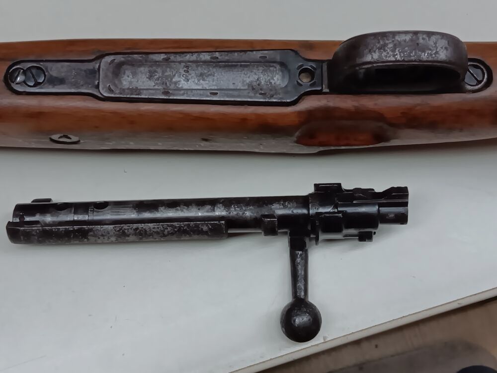 Waffenwerke Brünn K98 dot 1944