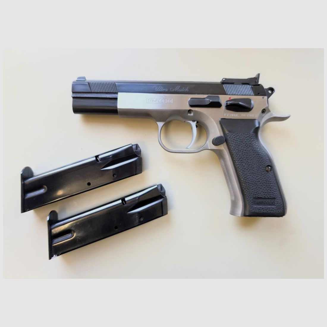 Tangfoglio Ultra Match, 9mm, Bild 1 von 13