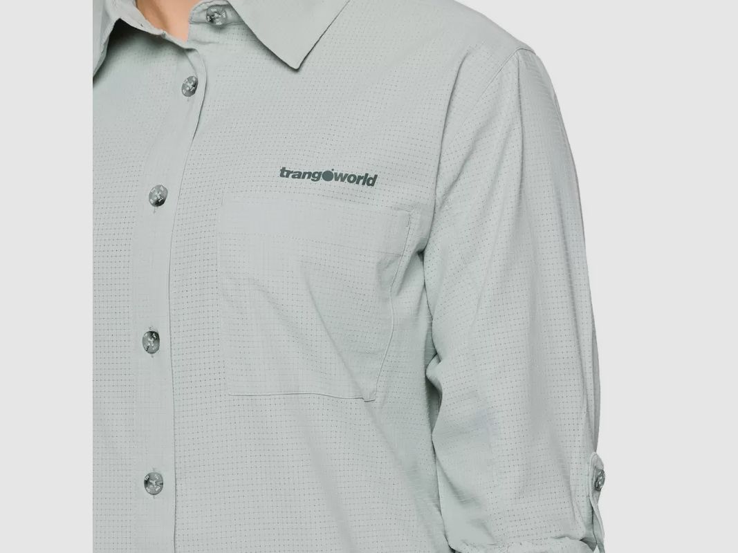 Trangoworld ARDONES DF CHEMISE BLEU CLAIR, image 3 sur 4