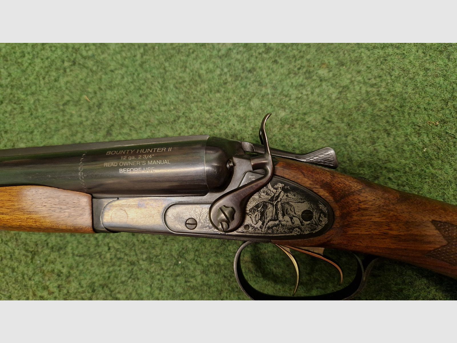 Coach gun Baikal IZH-43K - 12/70