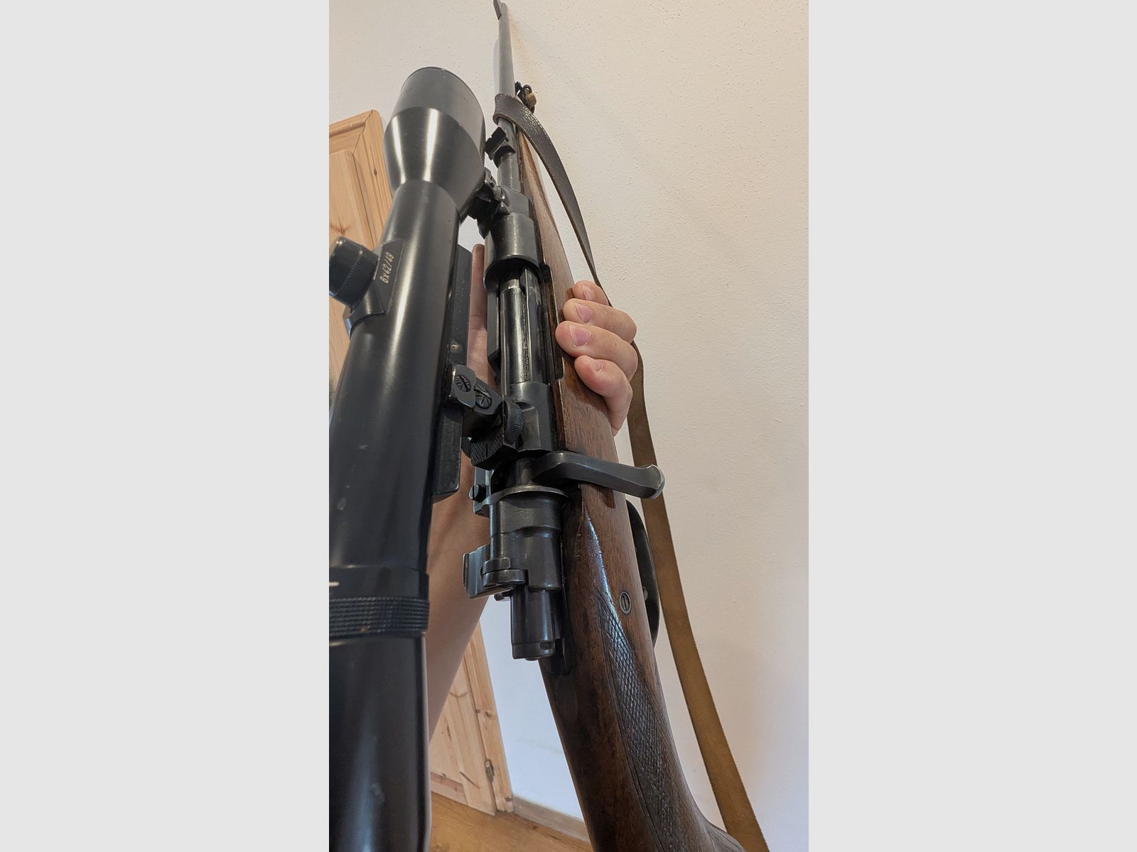 Karabin powtarzalny w kalibrze 7×6