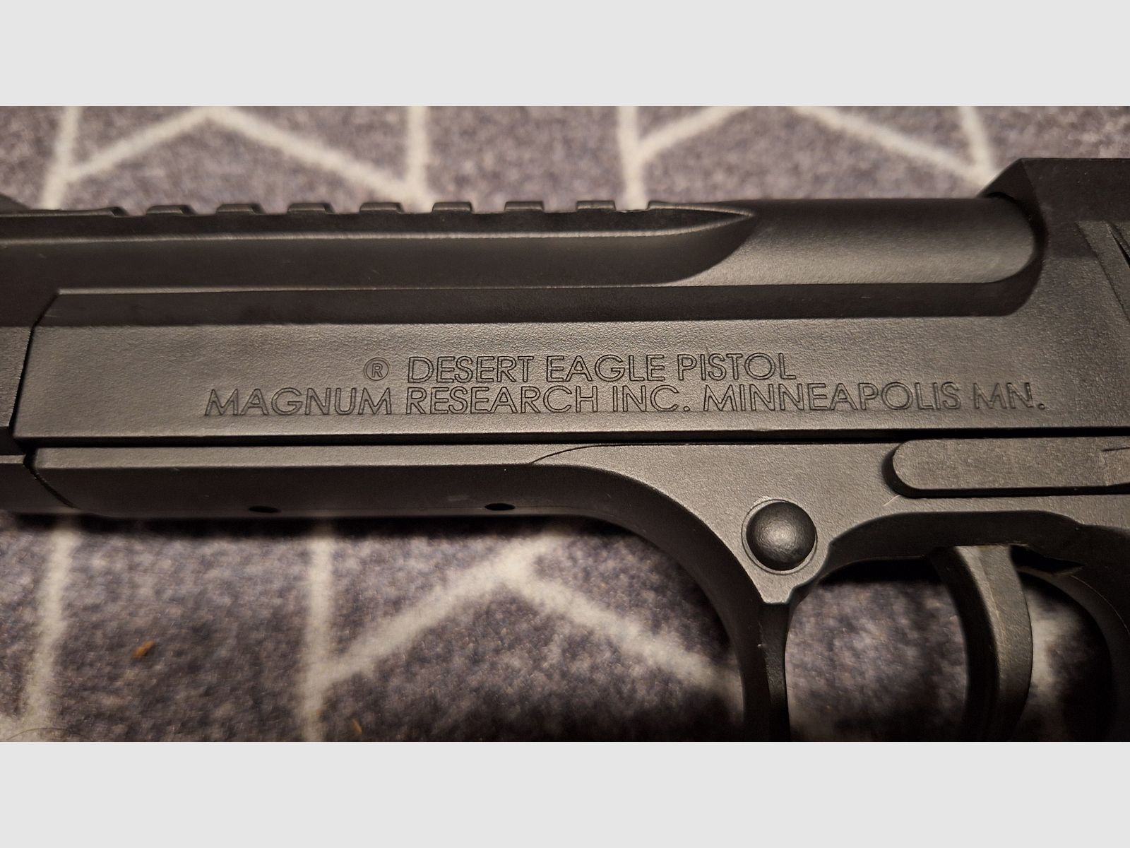 UMAREX Desert Eagle Magnum Research, Inc. - “Blow Back” - Diabolo