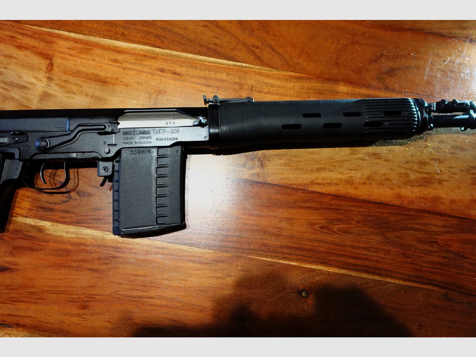 Izhmash Tigr SVD Dragunov .308