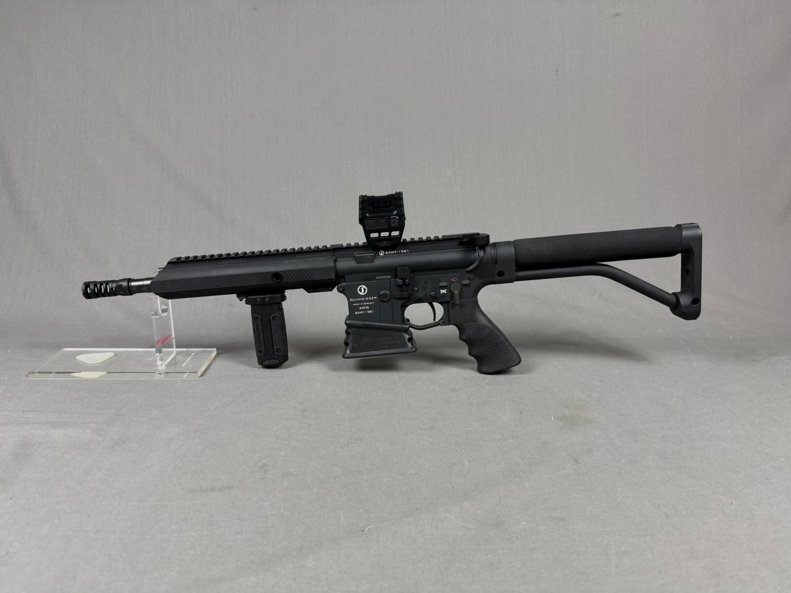 Schmeisser S4F-Sport Sportlich zugelassen in .223 Rem. 
