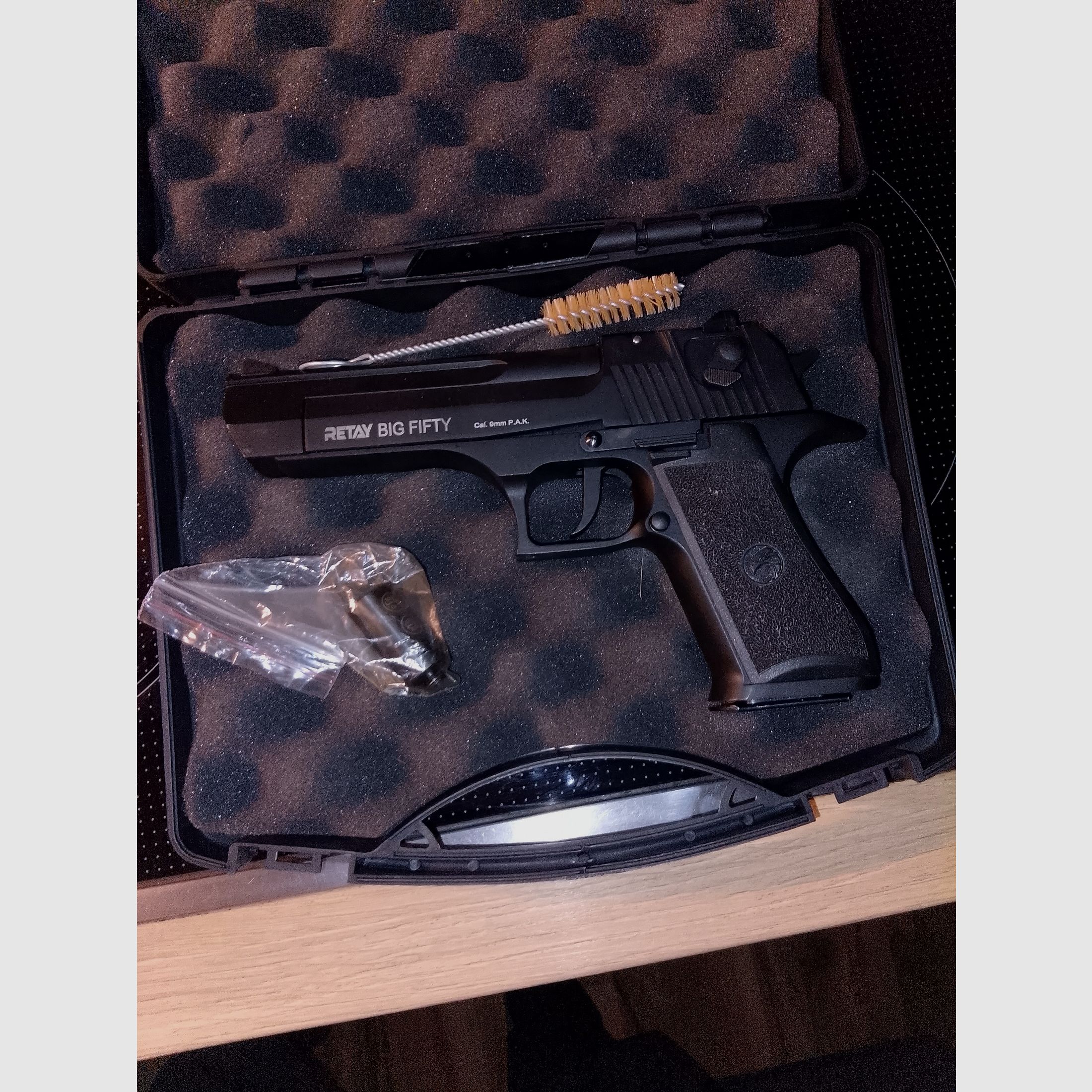 Pistolet sygnałowy na sprzedaż (PTB), zdjęcie 1 z 3