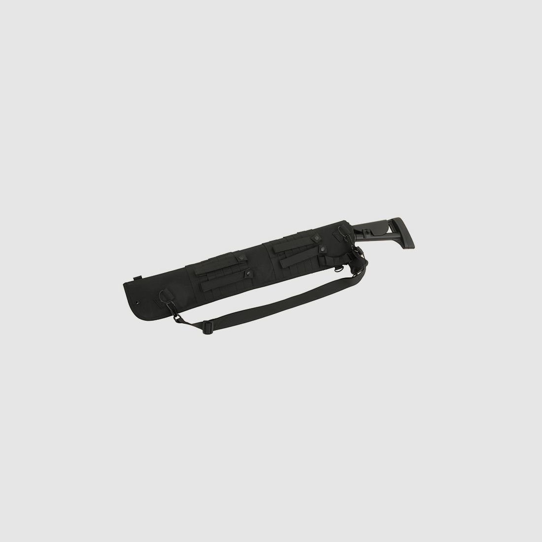 Back Scabbard for Shotgun - Black [8FIELDS]