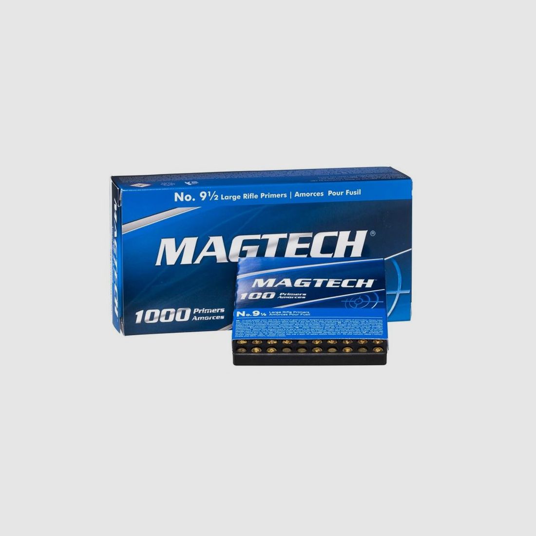 Magtech Amorces – 9 1/2 Large Rifle – par 100 pcs.
