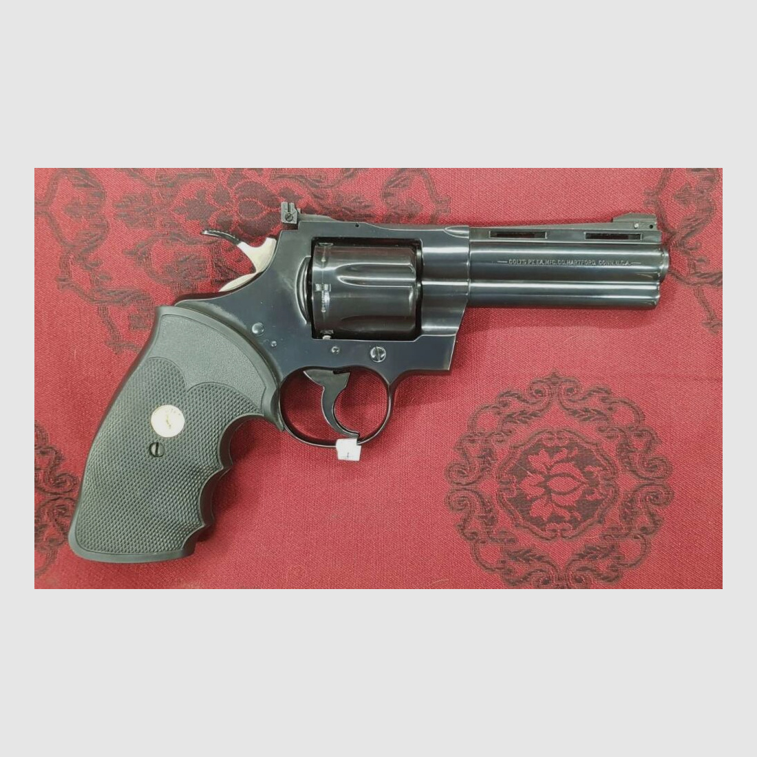 Colt Python 4 inches