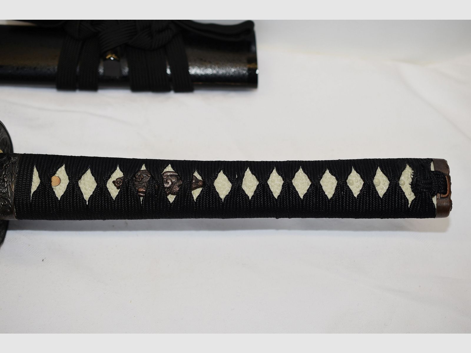 japanisches Schwert, Katana, Samurai, Edelstahl Übungsschwert