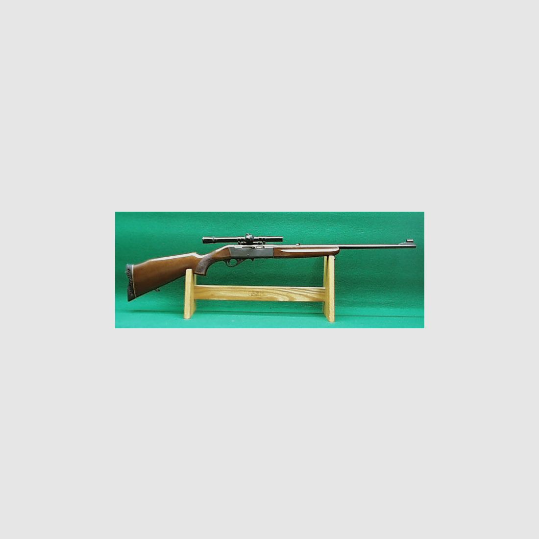Anschütz 520, con cannocchiale 4x15
