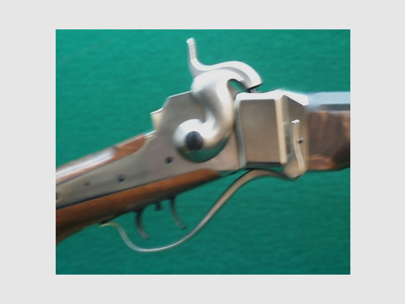 Shiloh Sharps Mfg	 NM 1863 Sporting #1
