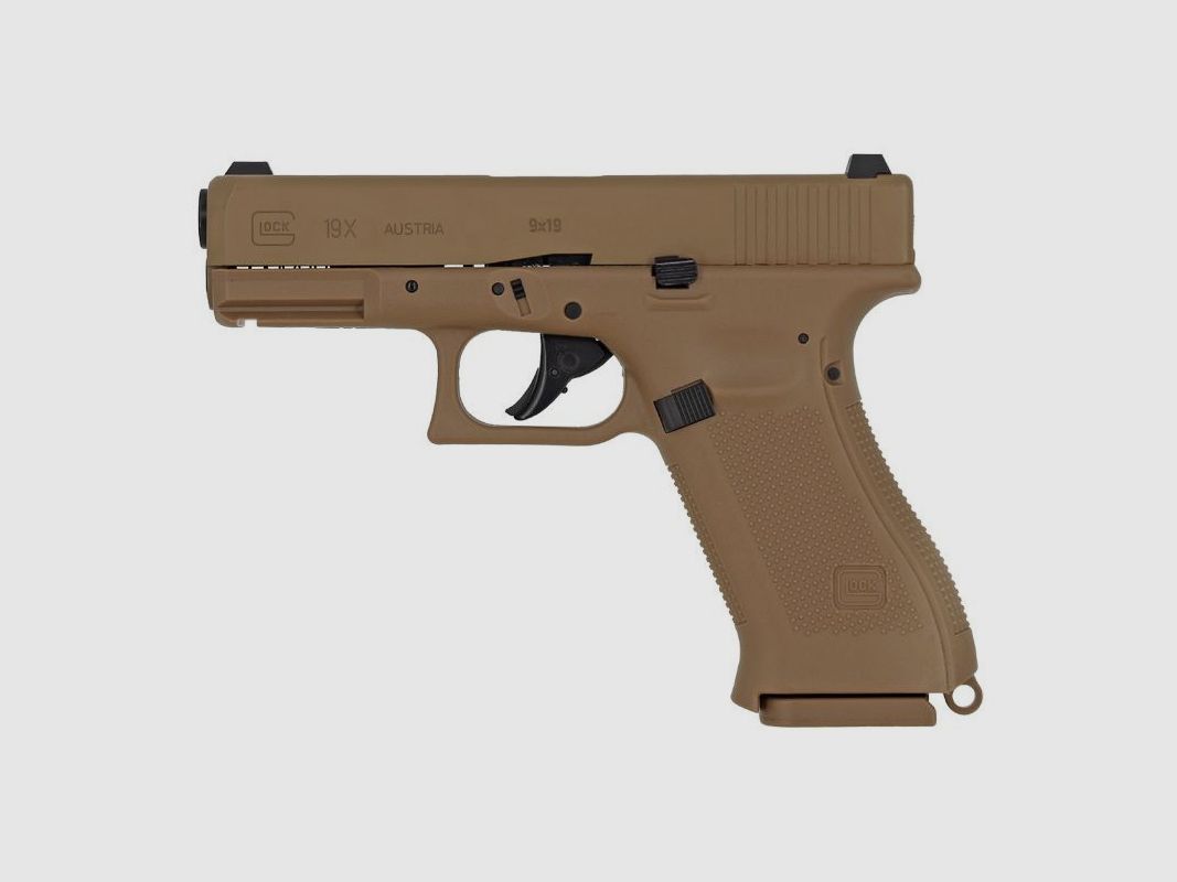 Pistole Glock 19 X Kal. BB 4,5 mm Umarex, Bild 1 von 3