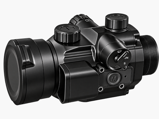 JSA Night-Lux HogHunter Mini 650 LRF – warmtebeeldvoorzetkijker met LRF