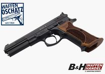 Waffen Oschatz Sport II SA 6" Longslide Pistola Match Noce Impugnatura originale di Waffen-Oschatz Stuttgart CZ75