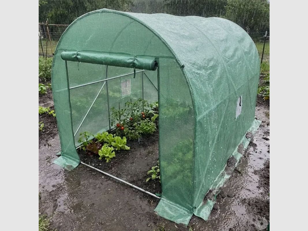 Zusätzliche Hülle für Gewächshaus 6 m², Bild 2 von 6