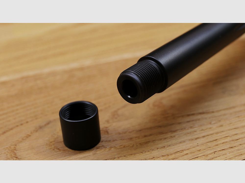 Blaser R8 met buntharding / staal systeem / gekannelde loop .308 / stalen bol met bloemen en gouden lijn / gouden sluitkop / DROOM VAN HOUT & STAAL