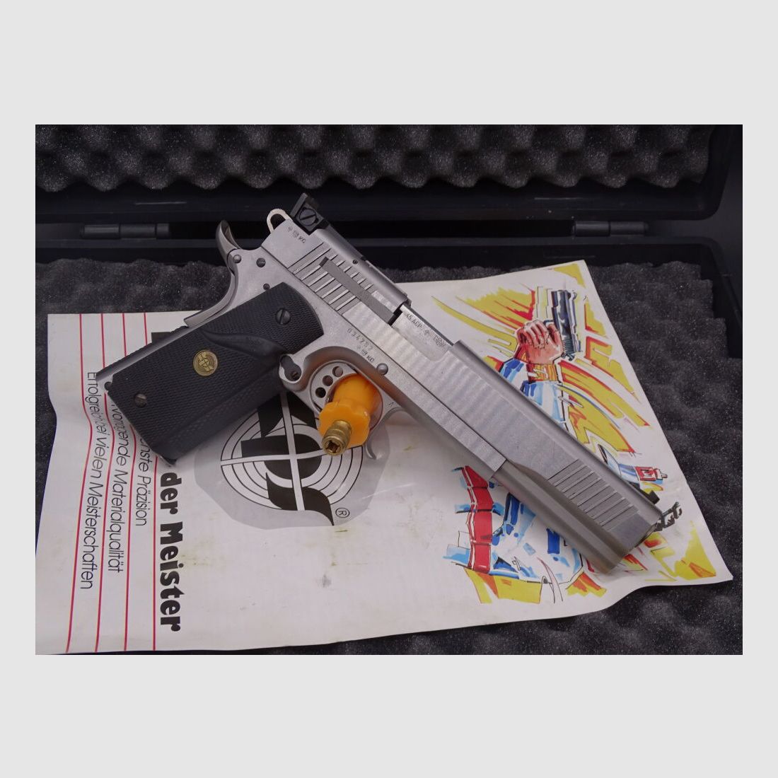 KPS Omega Match II 6" caliber .45 Auto Omega Match II