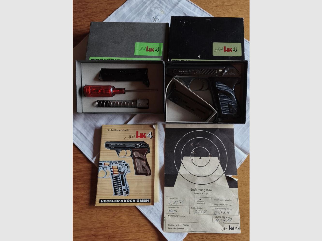 Heckler & Koch HK 4