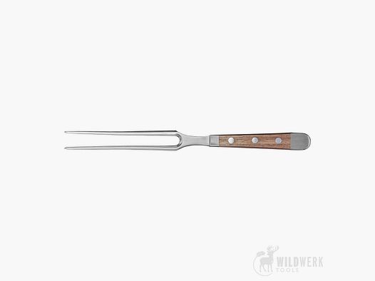 Güde Meat Fork Alpha Walnut