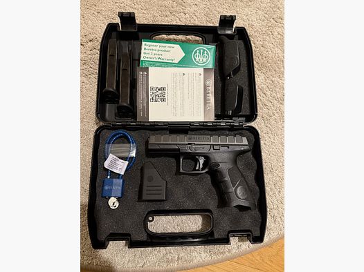 Beretta APX 9x19 Pistole wie NEU 9mm Luger