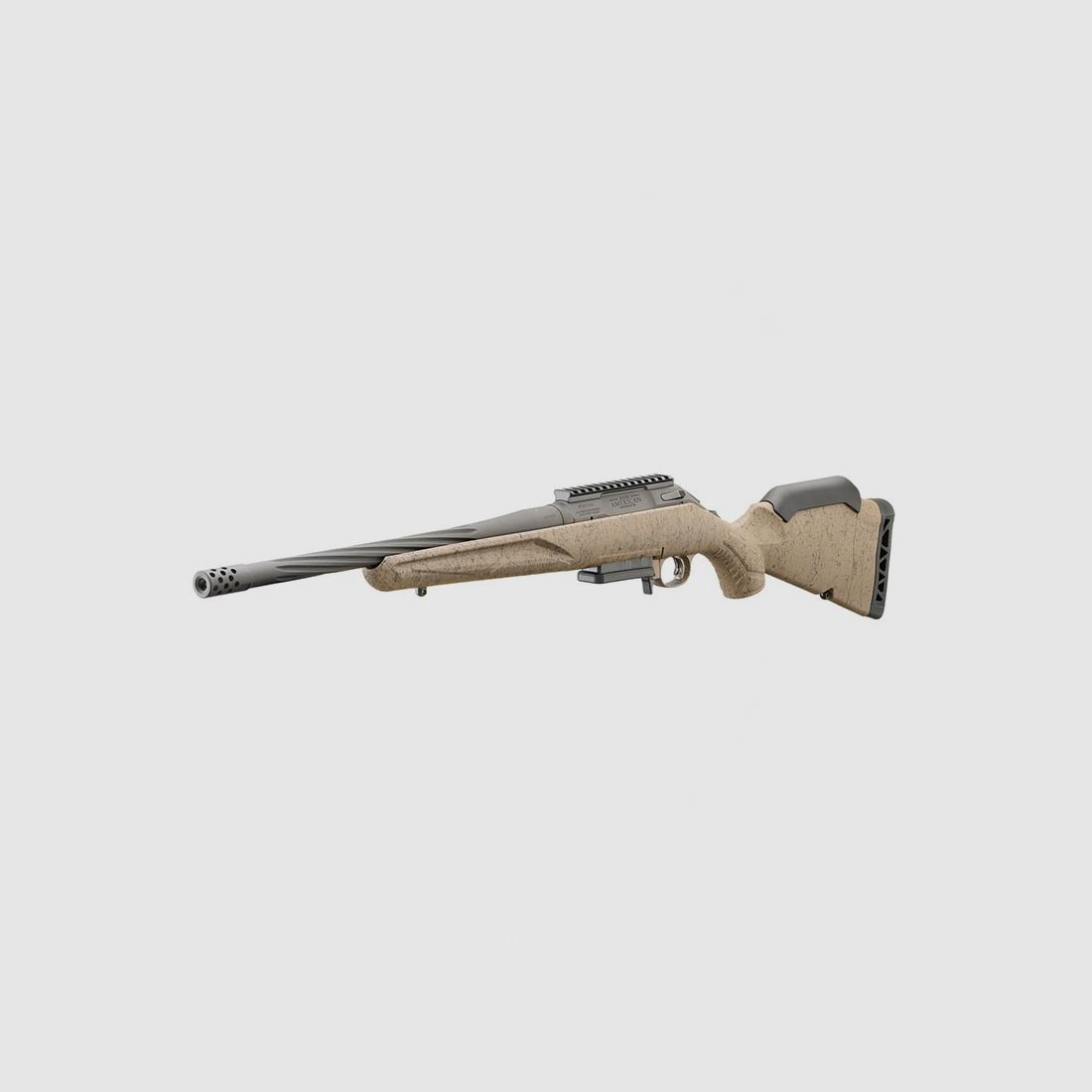 BÜCHSE – RUGER – AMERICAN® RIFLE Generation II Ranch | Flat Dark Earth Splatter | .308 Win | 16,1", Bild 5 von 6