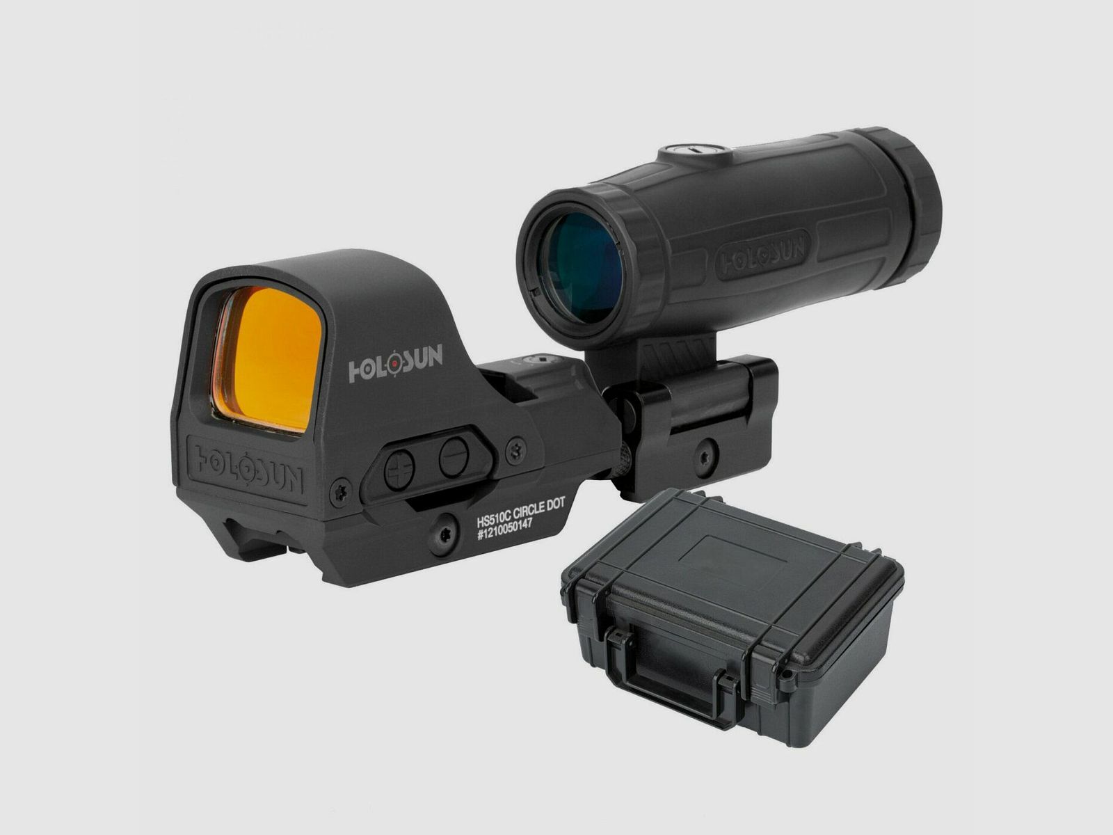 Holosun CLASSIC HS510C-HM3X-SET​ Leuchtpunktvisier, Bild 1 von 2