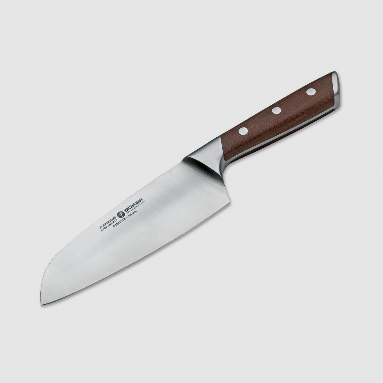 Kochmesser Forge Wood Santoku