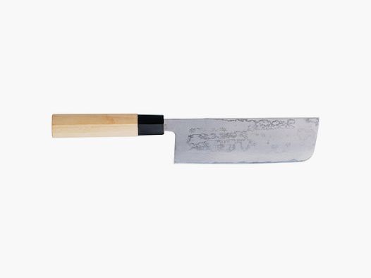 KANETSUNE Seki Usuba Magnolia Damastmesser