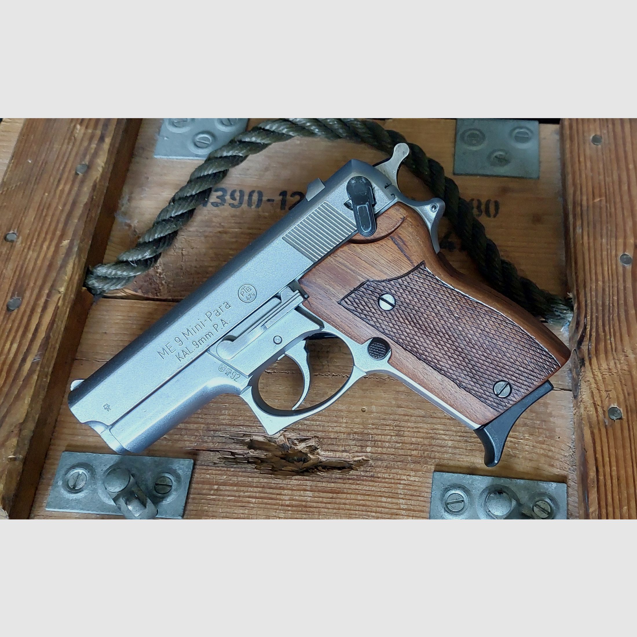 ME 9 Mini Para (PTB 479) Cuno Melchert ME9 keine HW94 glock Walther zoraki P88 P99 RG 