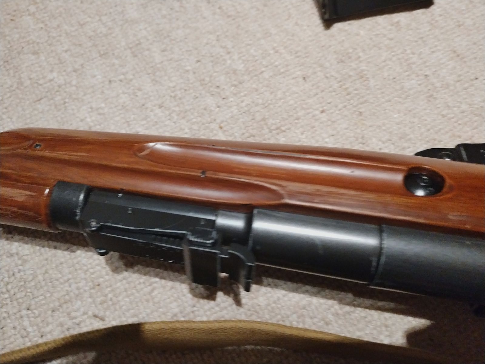 Airsoft Mosin Nagant M44 sniper rifle