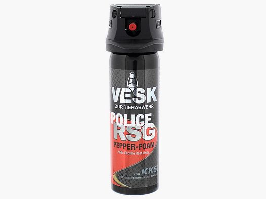 VESK RSG Police Pfeffer-Schaum 63 ml 2 Millionen Scoville