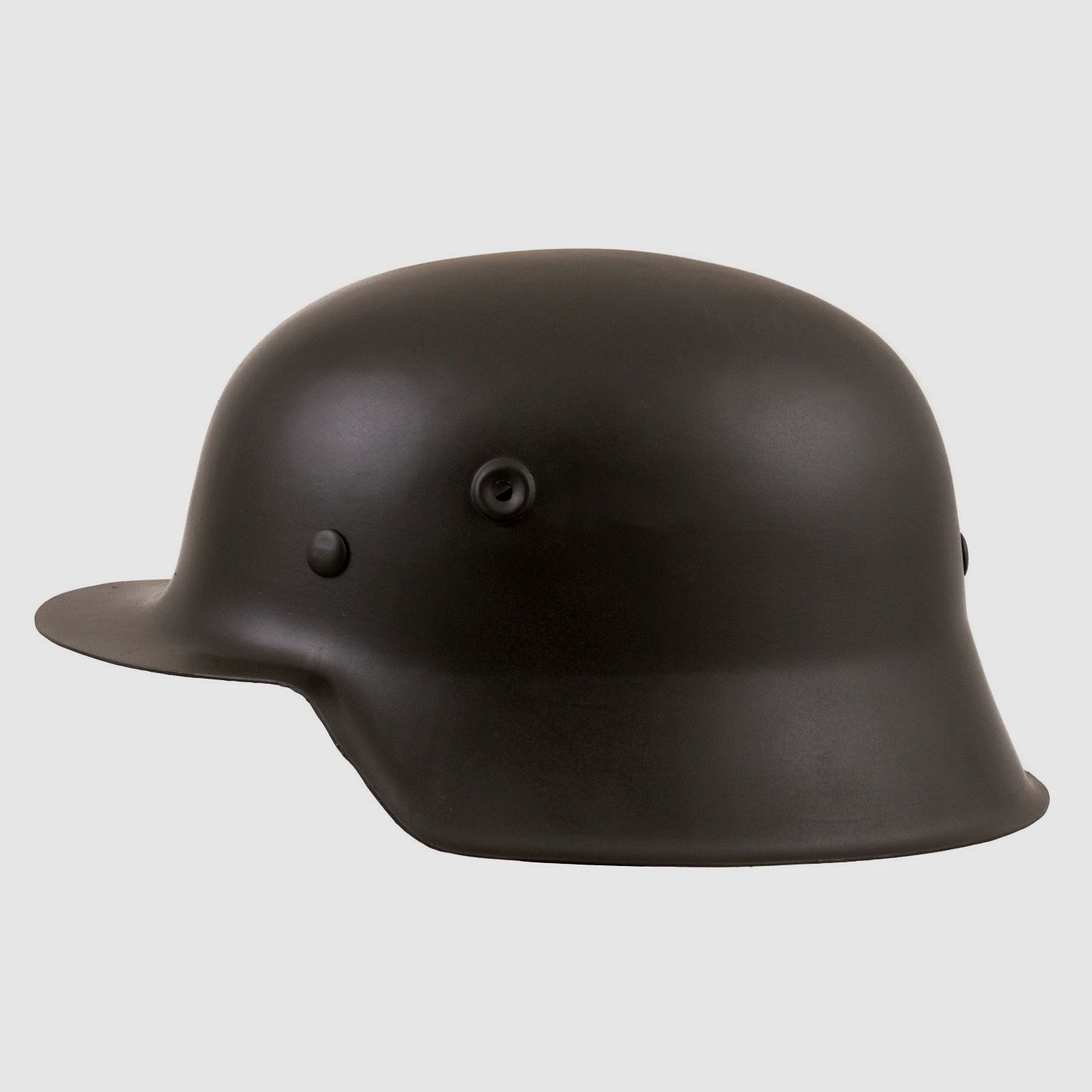 Stahlhelm M42 mit Lederinlet und Kinnriemen