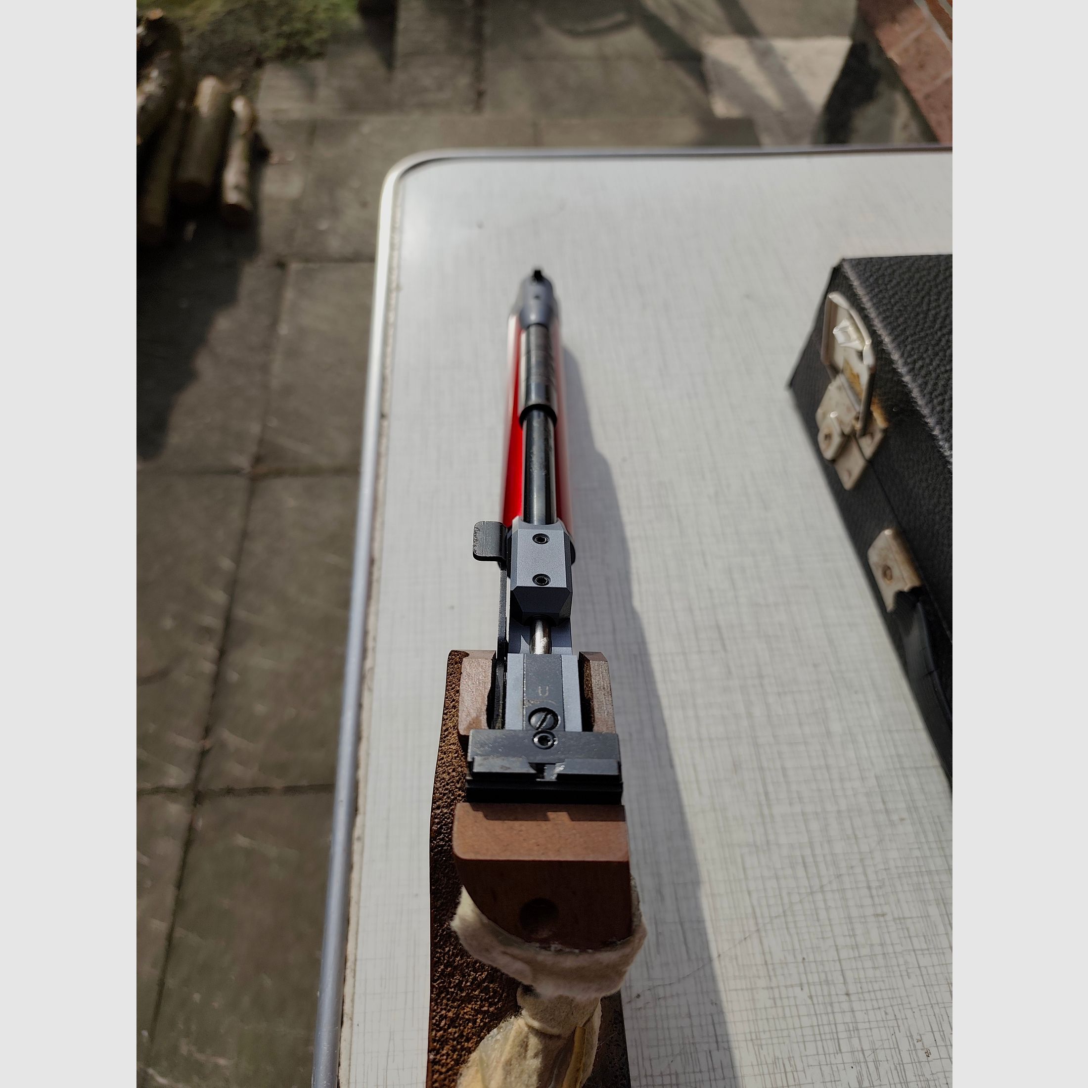 Morini Matchluchtpistool C. Arm 162F