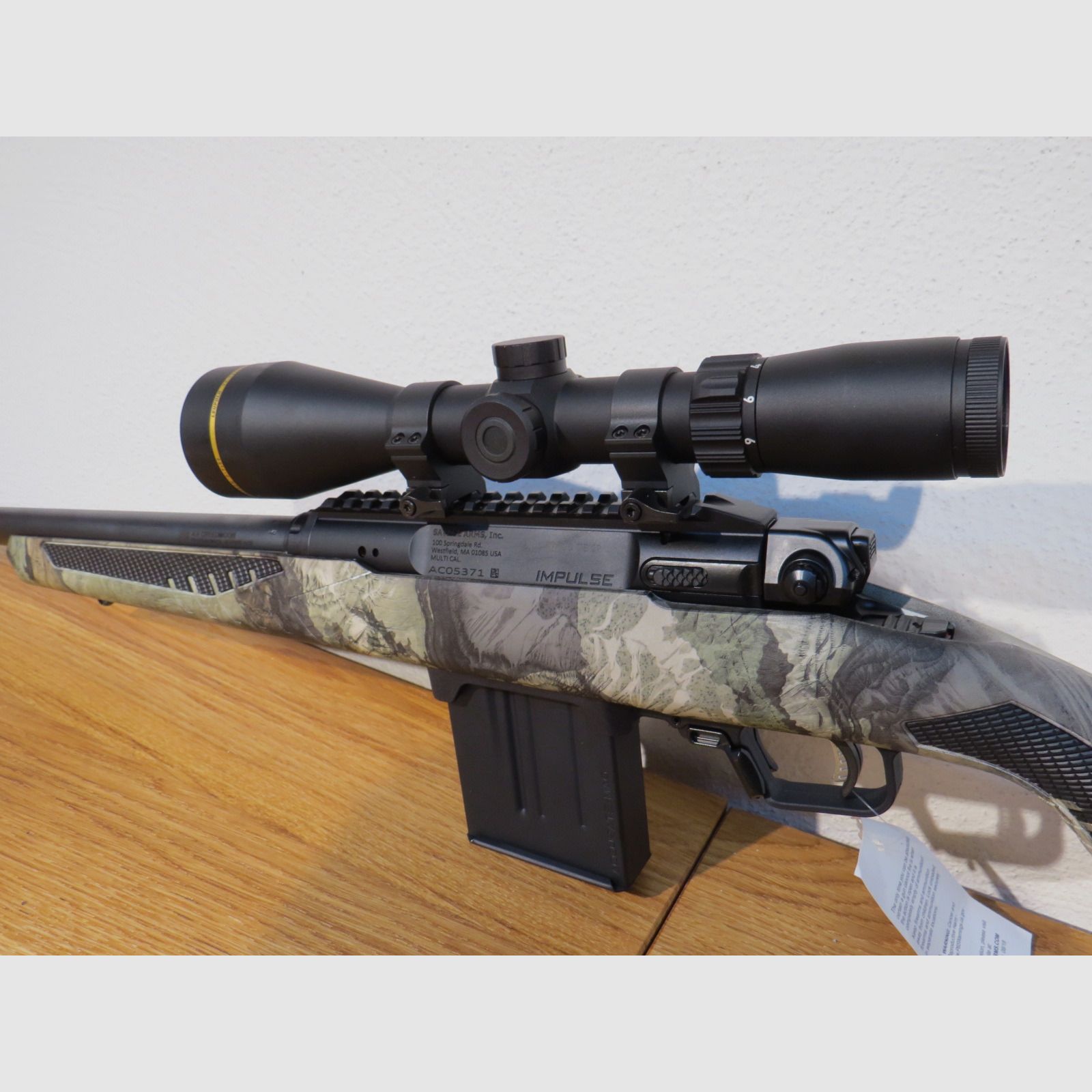 Savage IMPULSE Predator 20" - Repetierbüchse - 6,5 Creedmoor - Incl. LEUPOLD 3-9x50 VX-Freedom