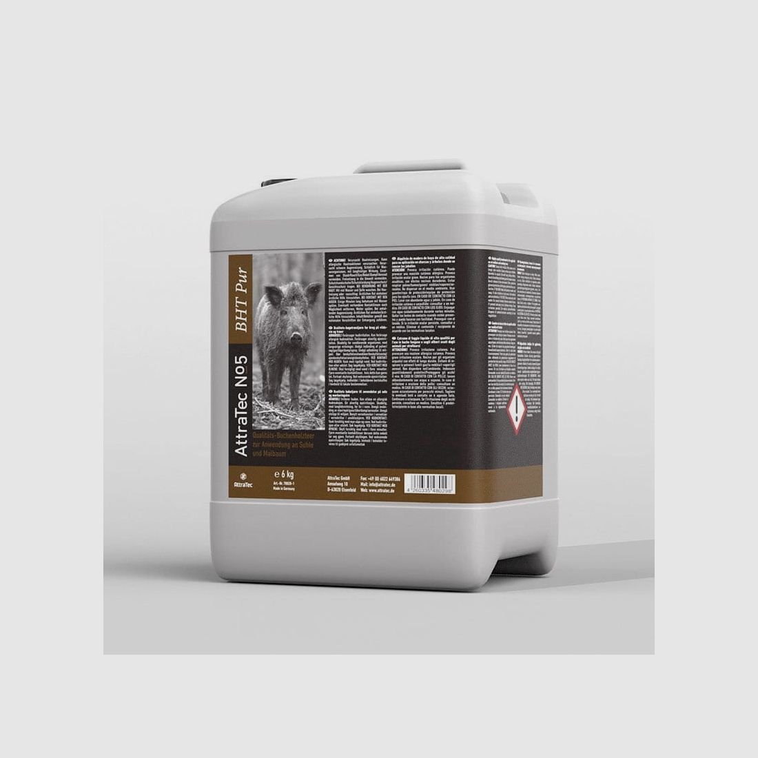 AttraTec No 5 BHT Pur